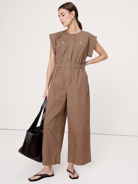 COMBINAISON UTILITAIRE EN TOILE DE COTON
