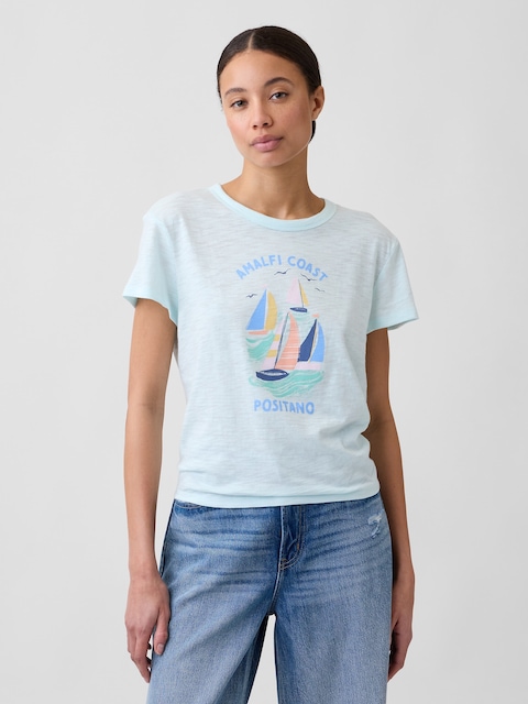 ForeverSoft Relaxed Crewneck T-Shirt