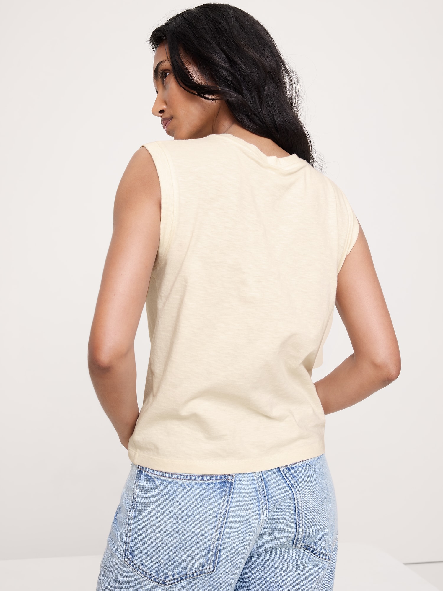 Cotton Slub Tank