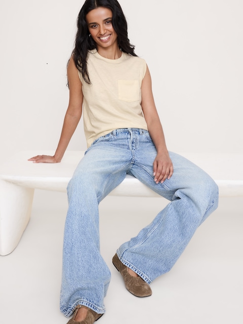 CAMISOLE EN COTON FLAMMÉ