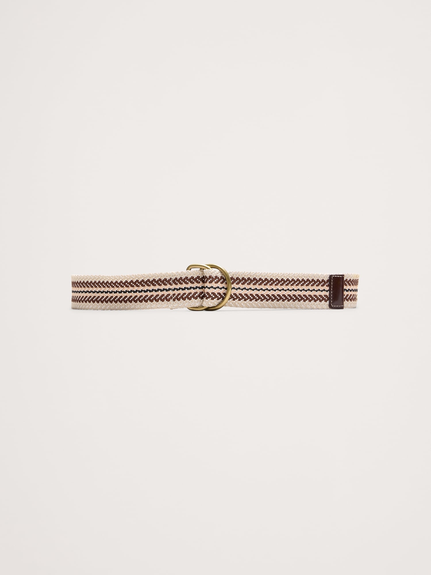 Woven Slider Belt