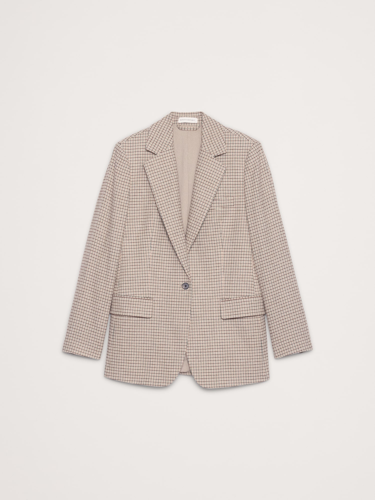 ボーイフレンド イタリアン フランネル ブレザー-5