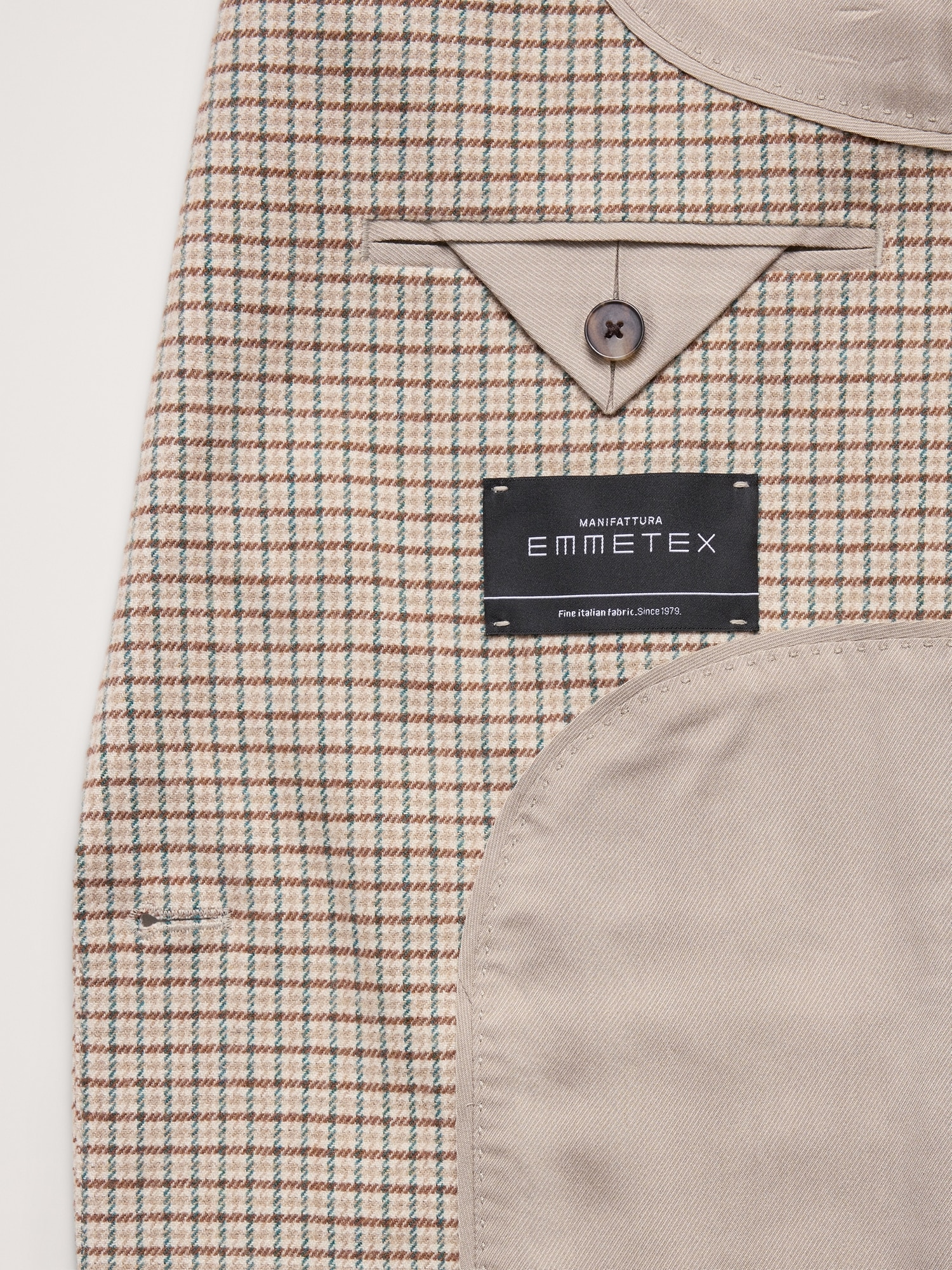 ボーイフレンド イタリアン フランネル ブレザー-4