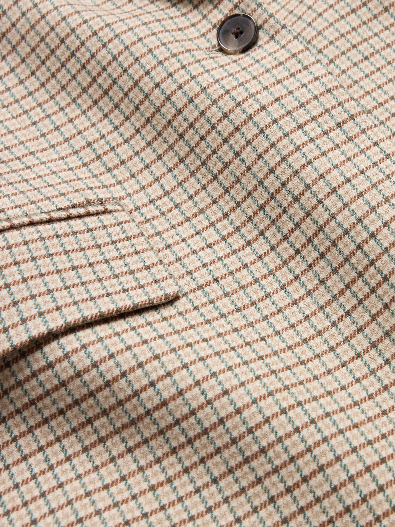 ボーイフレンド イタリアン フランネル ブレザー-6