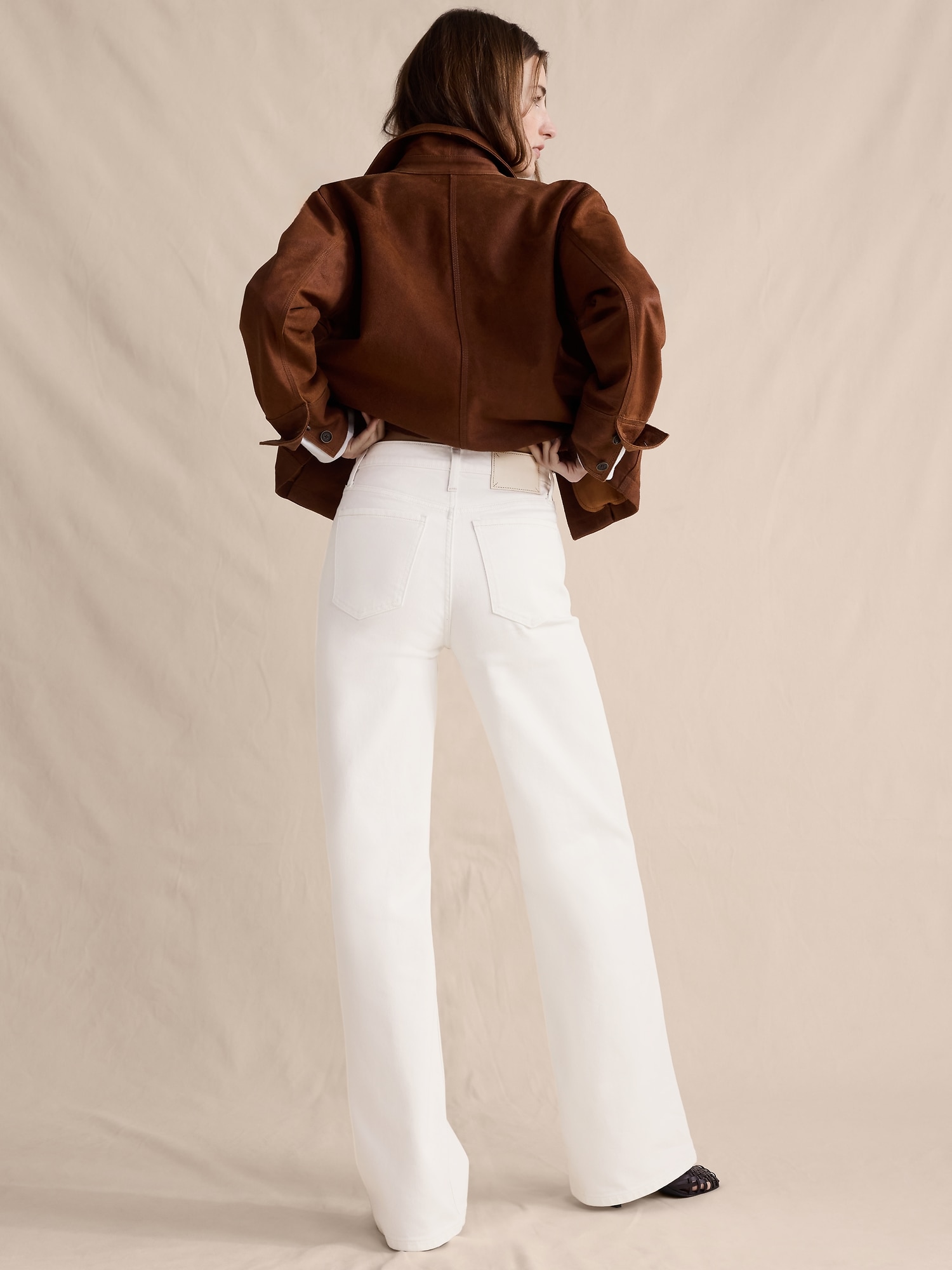 アイコン クラシック ワイドレッグジーンズ-2