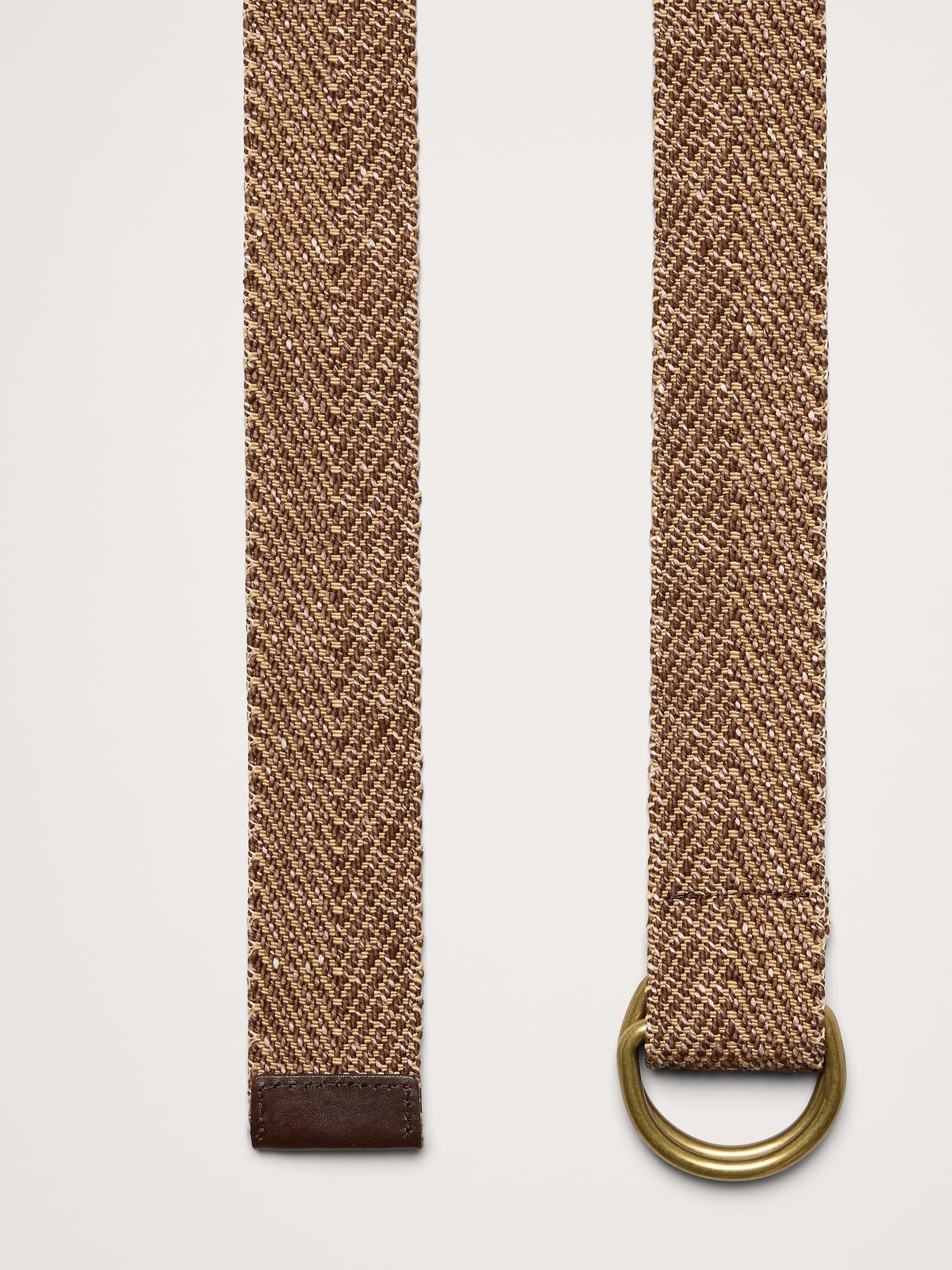 Herringbone Slider Belt