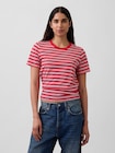 オーガニックコットン ヴィンテージソフト Tシャツ-0