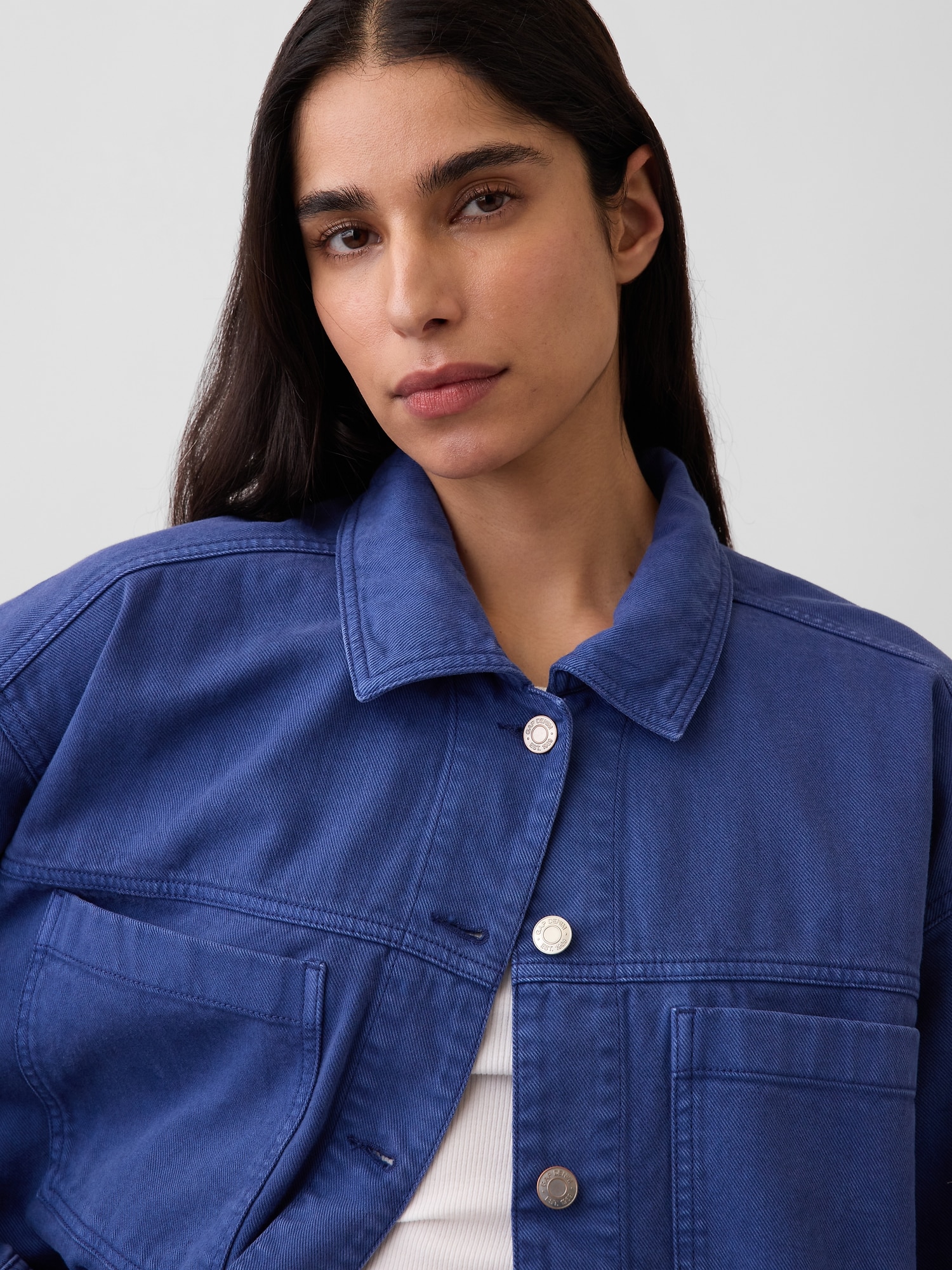 Oversized Shirt Jacket