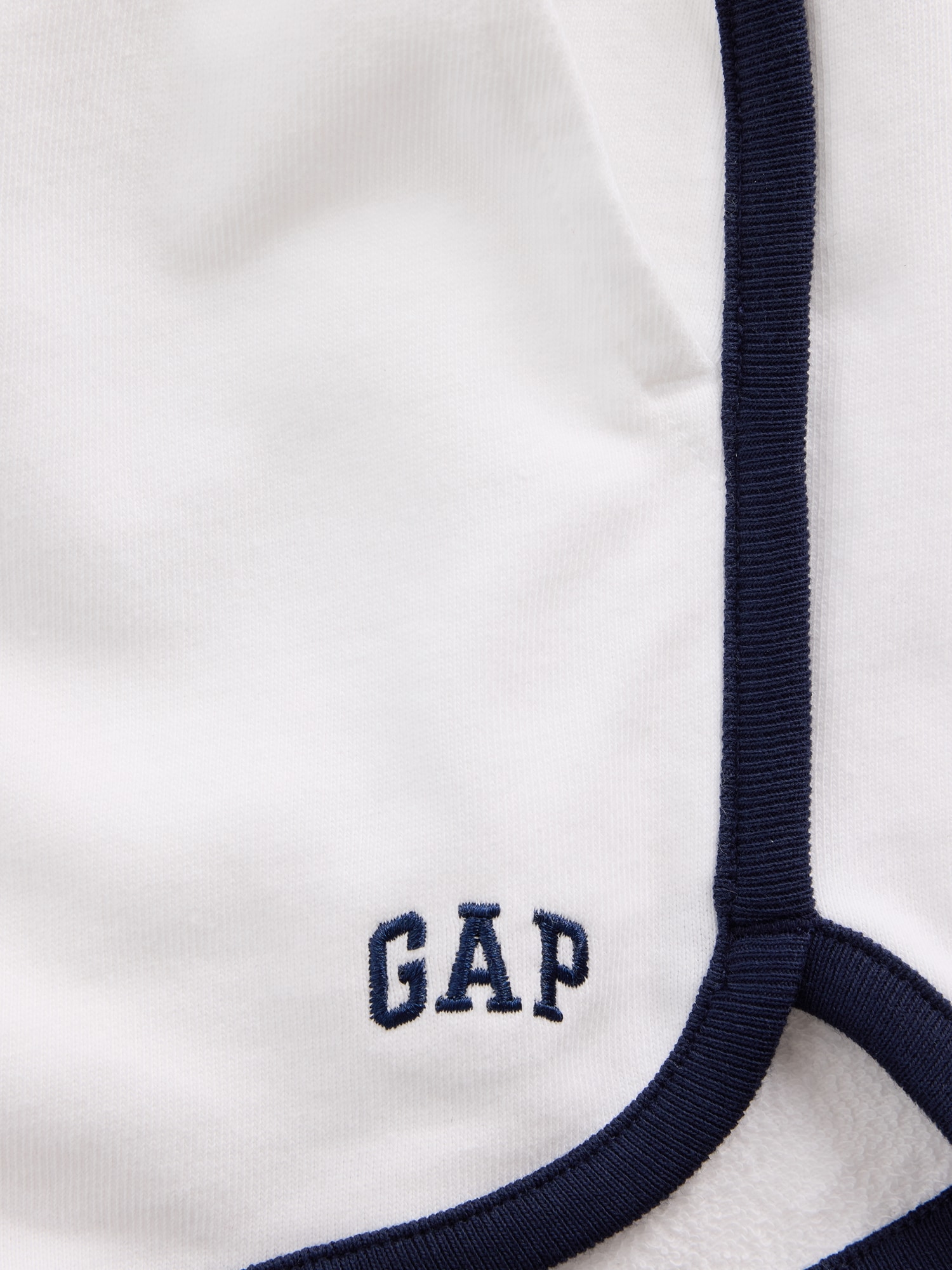 フレンチテリー GAPロゴ ドルフィン ショートパンツ-4