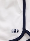フレンチテリー GAPロゴ ドルフィン ショートパンツ-4