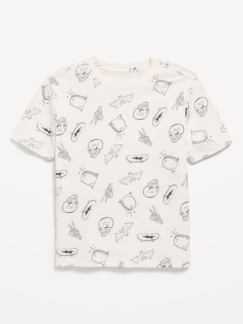 T-SHIRT ULTRA-DOUX À MANCHES COURTES POUR GARÇON