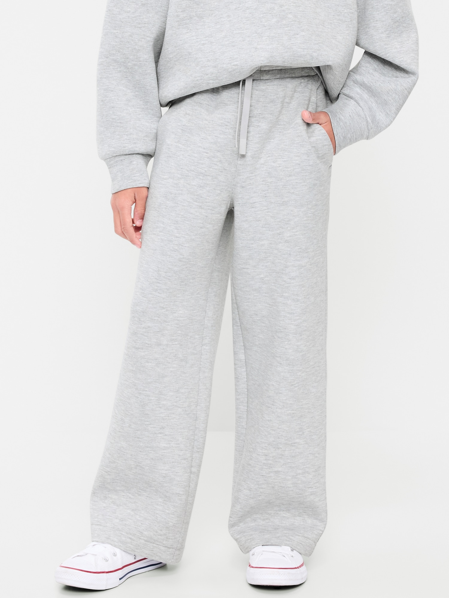 PANTALON DE JOGGING COUPE TRÈS GÉNÉREUSE EN MOLLETON RAFFINÉ POUR GARÇON