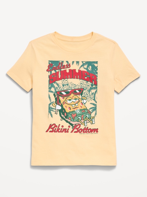 SpongeBob SquarePants™ Gender-Neutral Graphic T-Shirt for Kids