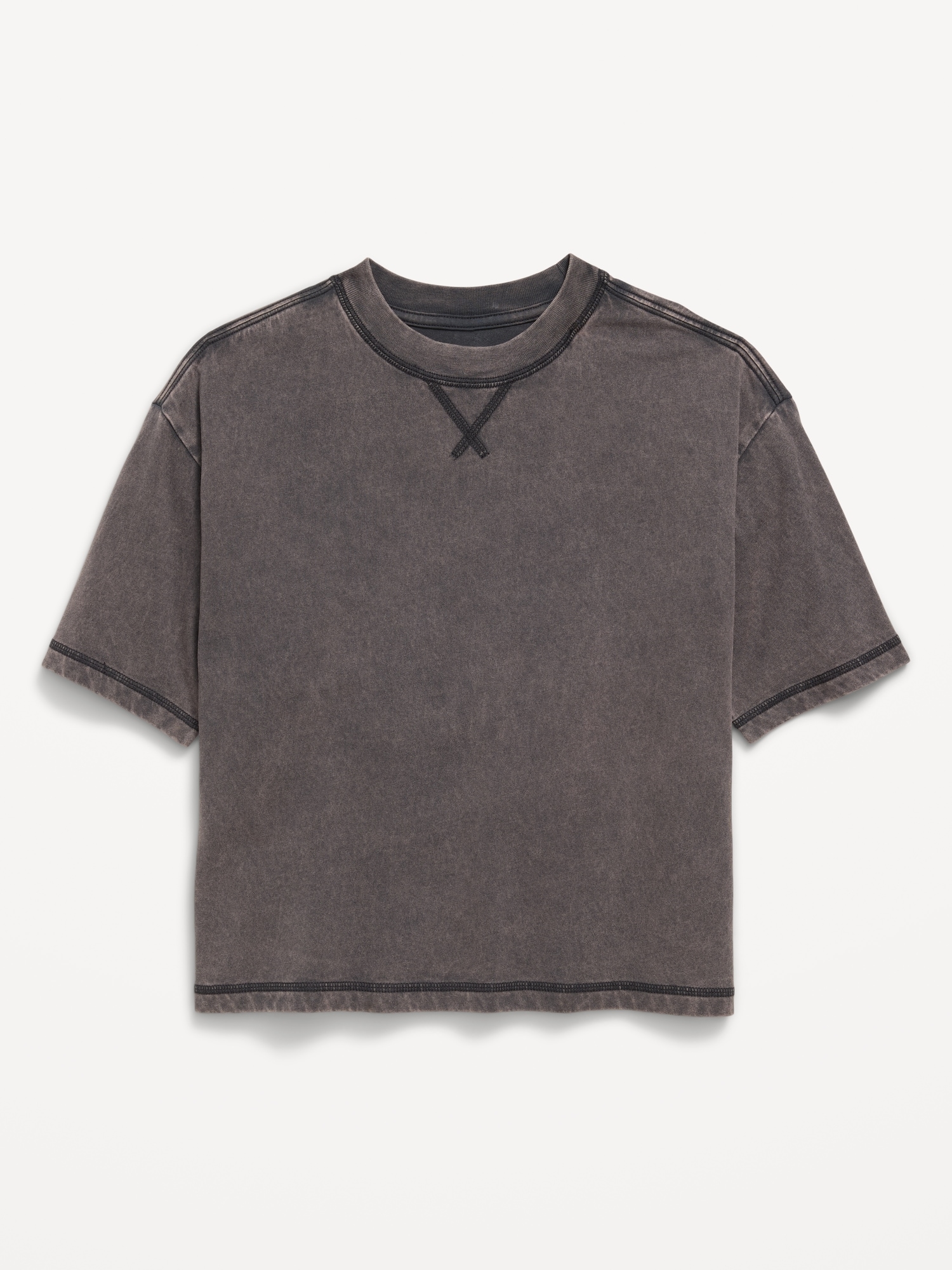 Oversized Short-Sleeve Boxy T-Shirt for Boys