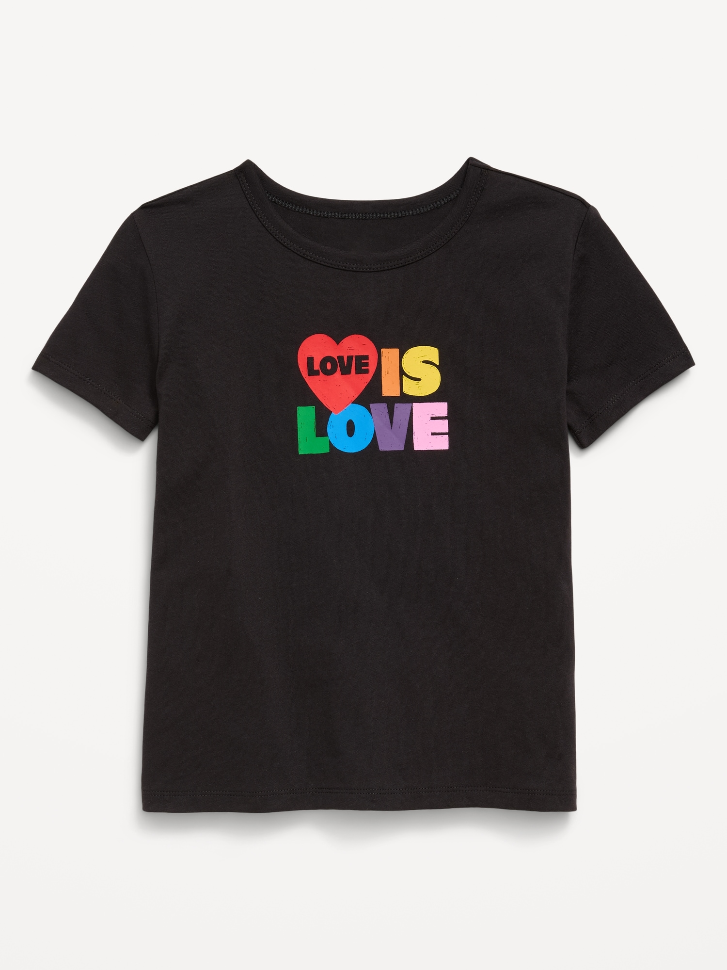 Short-Sleeve Graphic T-Shirt for Girls