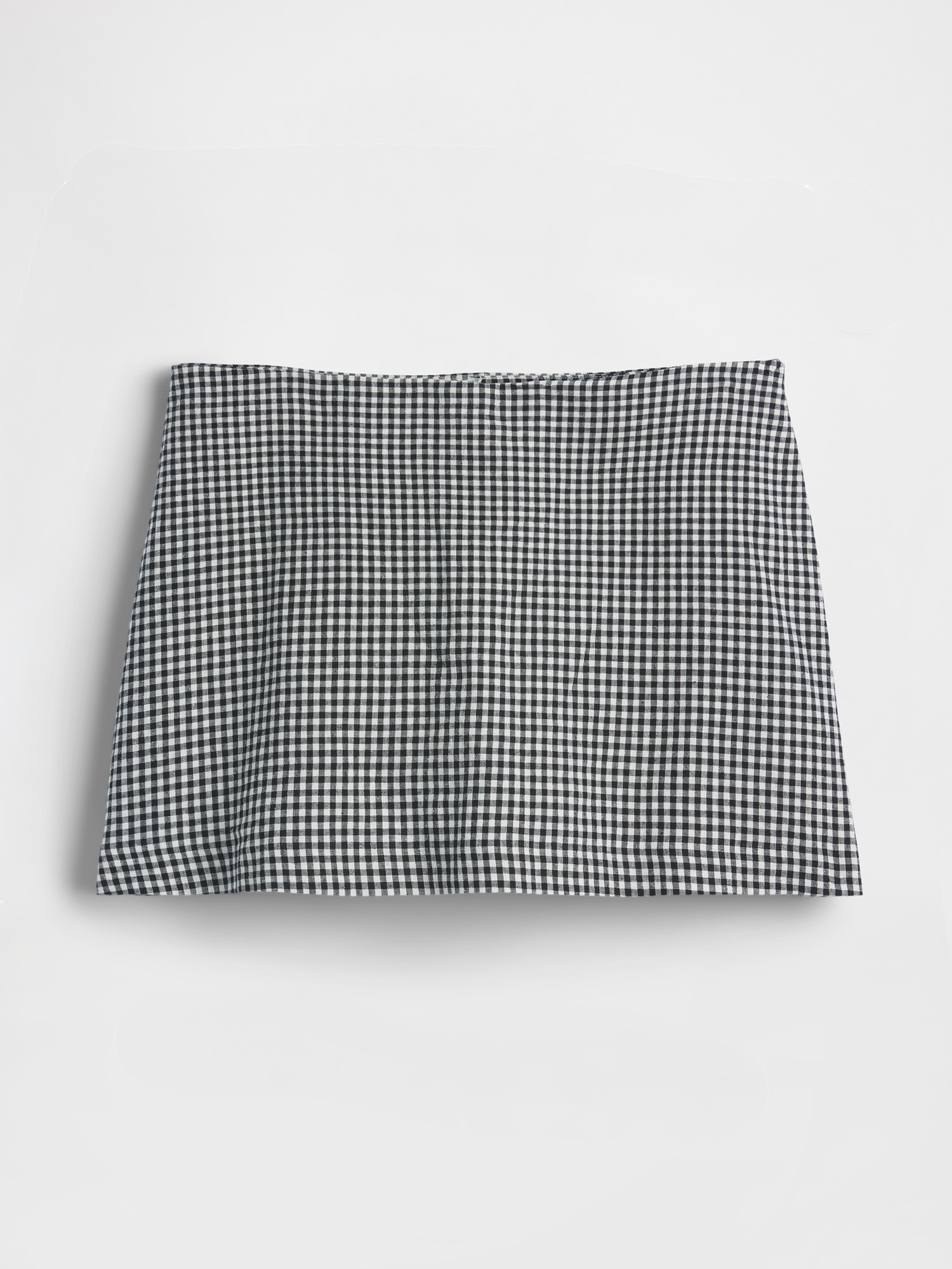 リネンブレンド ミニスカート・スコート-5