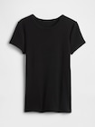 モダン クルーネックTシャツ-4