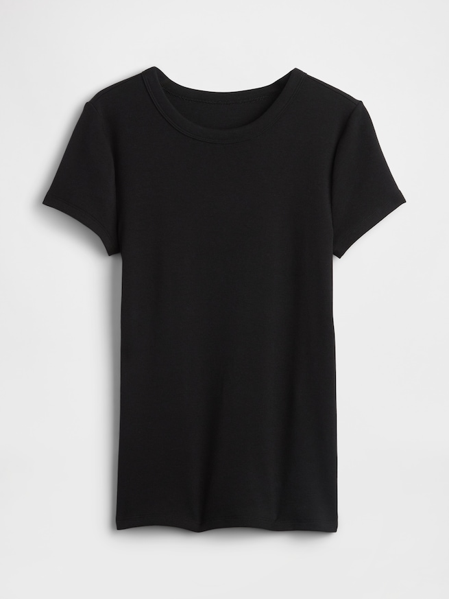 モダン クルーネックTシャツ-4