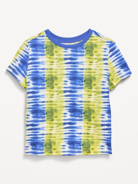 T-SHIRT À MANCHES COURTES ET À MOTIF POUR TOUT-PETIT