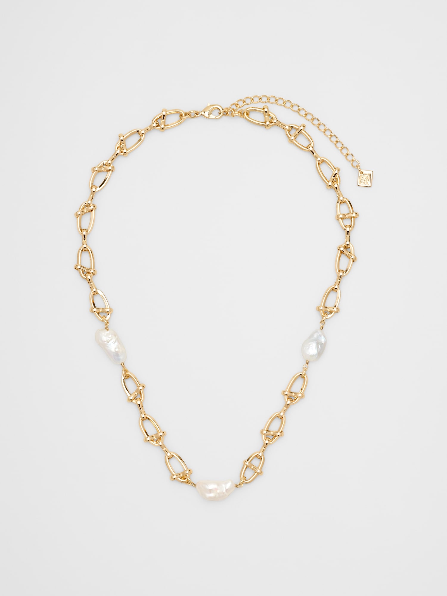 Pearl Chain Necklace