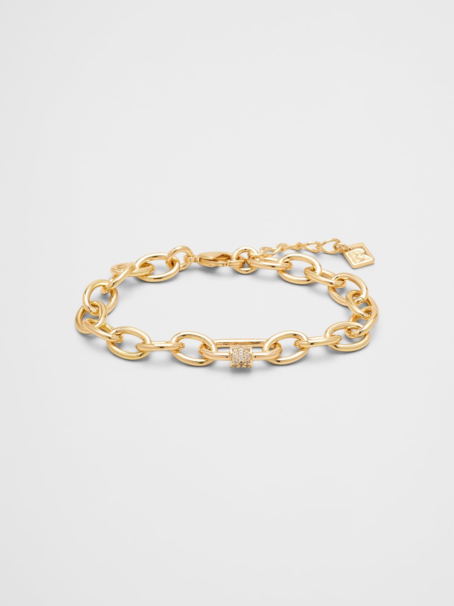 Carabiner Chain Bracelet