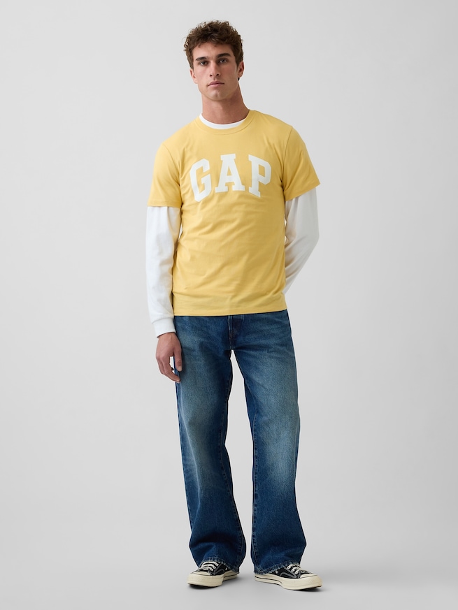 エブリディ ソフト GAPロゴTシャツ(ユニセックス)-1