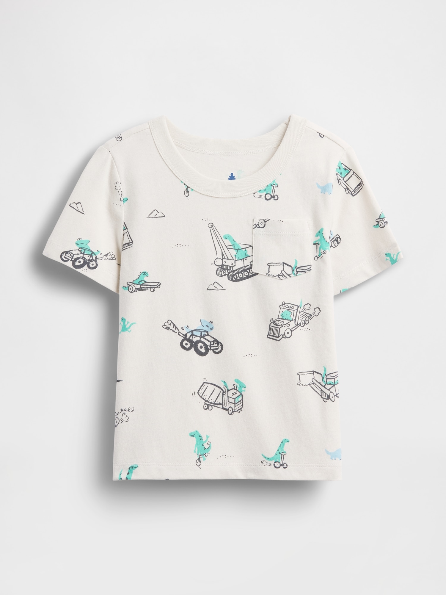 T-SHIRT À POCHE AGENCEZ À VOLONTÉ POUR BÉBÉ ET TOUT-PETIT