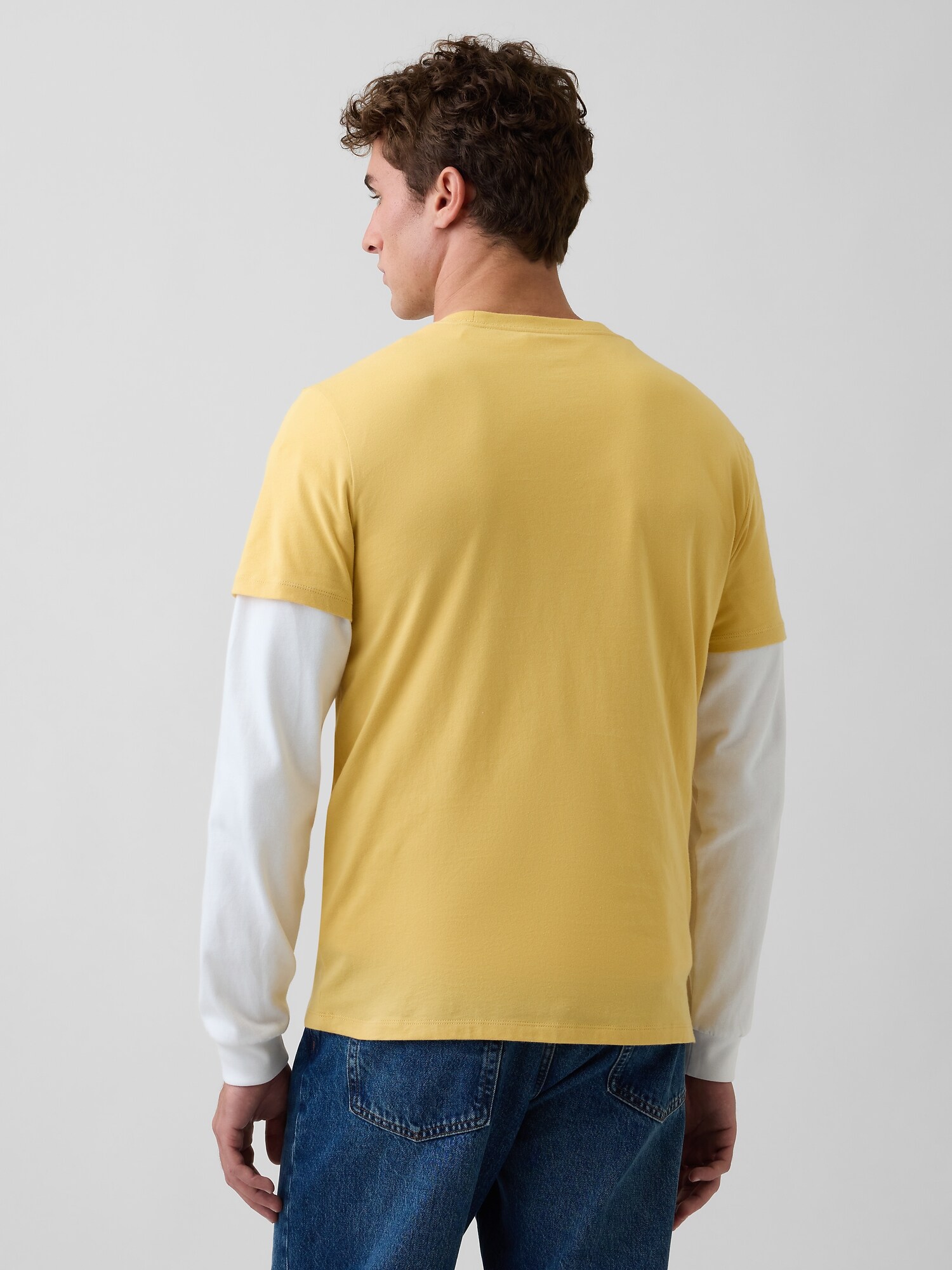 エブリディ ソフト GAPロゴTシャツ(ユニセックス)-2