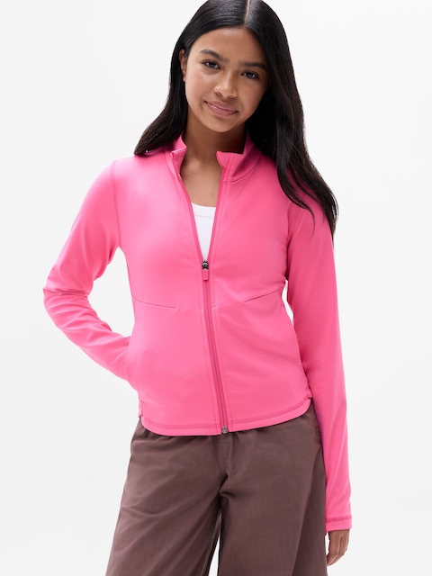 Athleta Girl Chit Chat Jacket