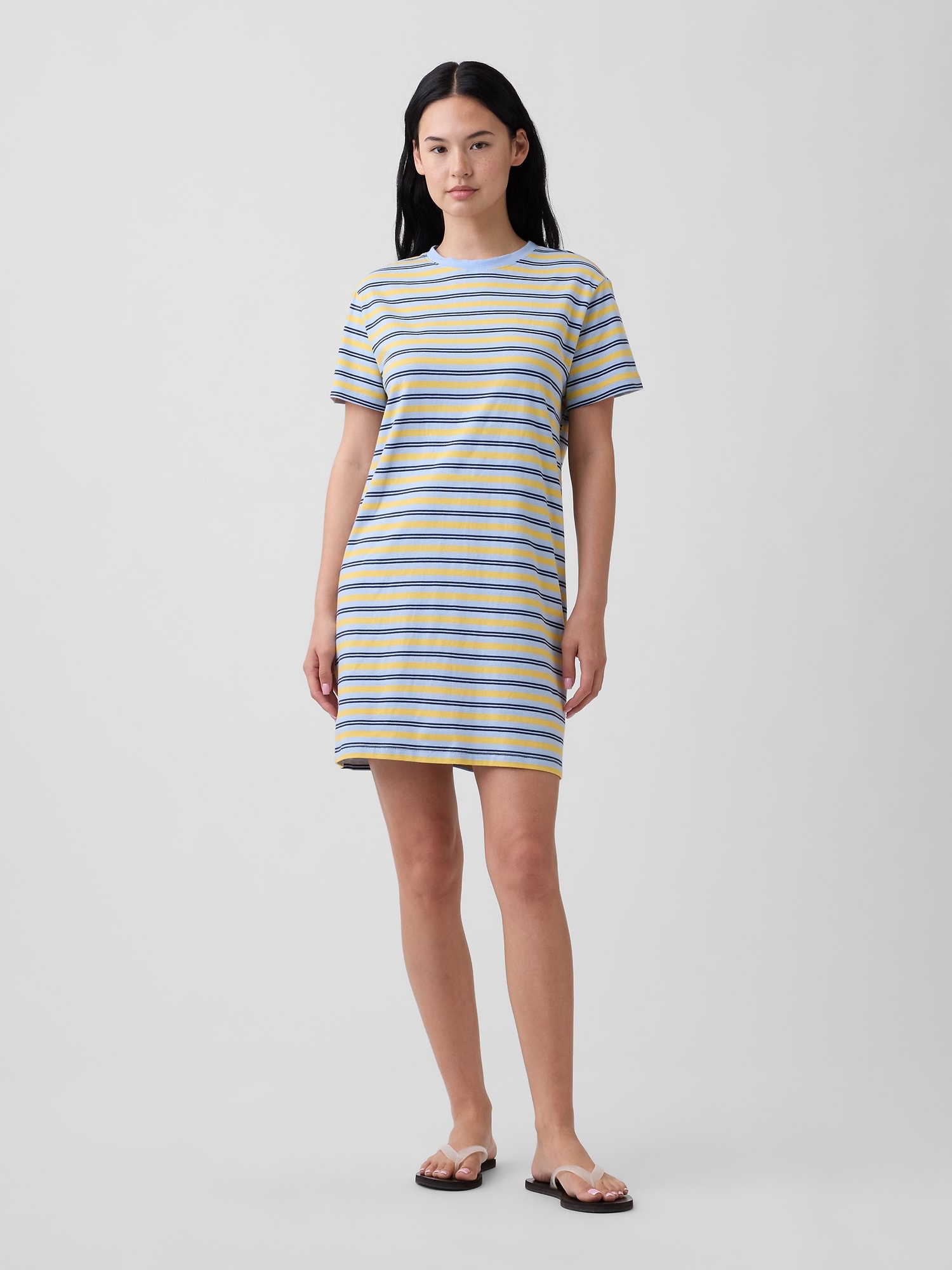 Relaxed T-Shirt Mini Dress