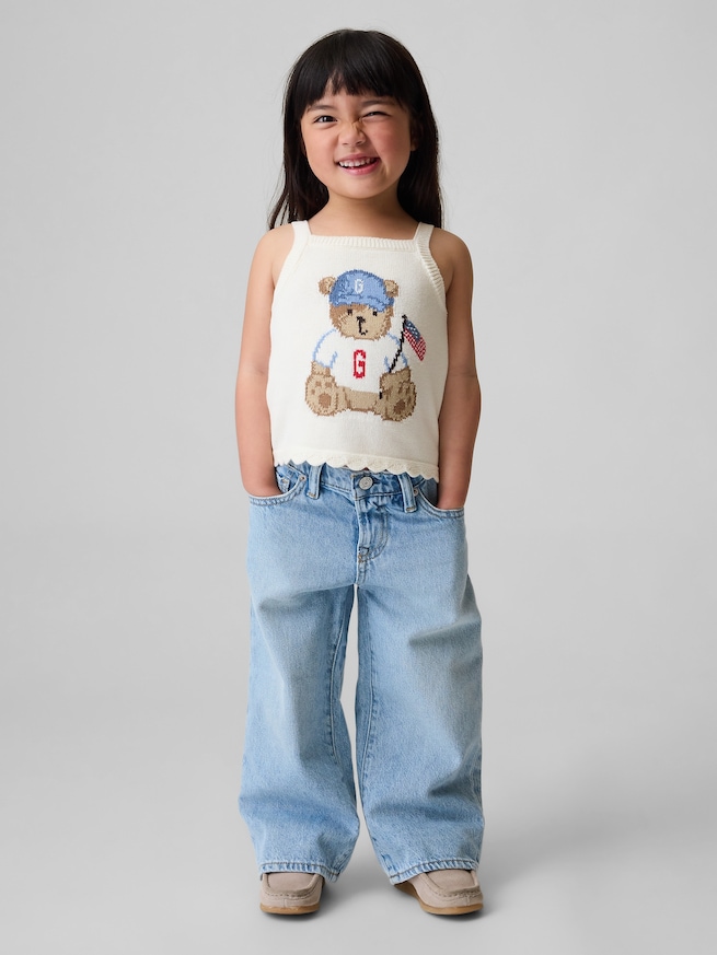 ブラナンベア アメリカーナ ニットタンクトップ (幼児・ベビー)-0