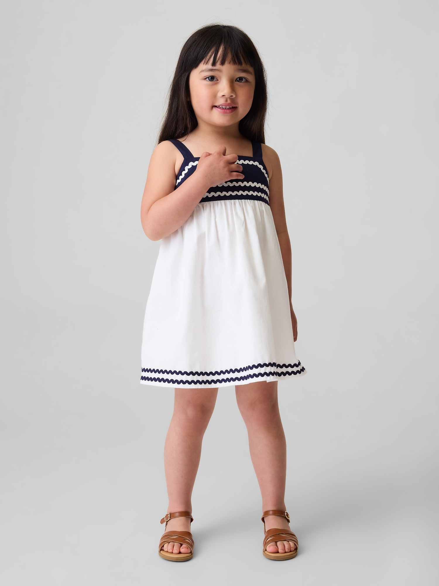 Baby & Toddler Sailor Tank Dress