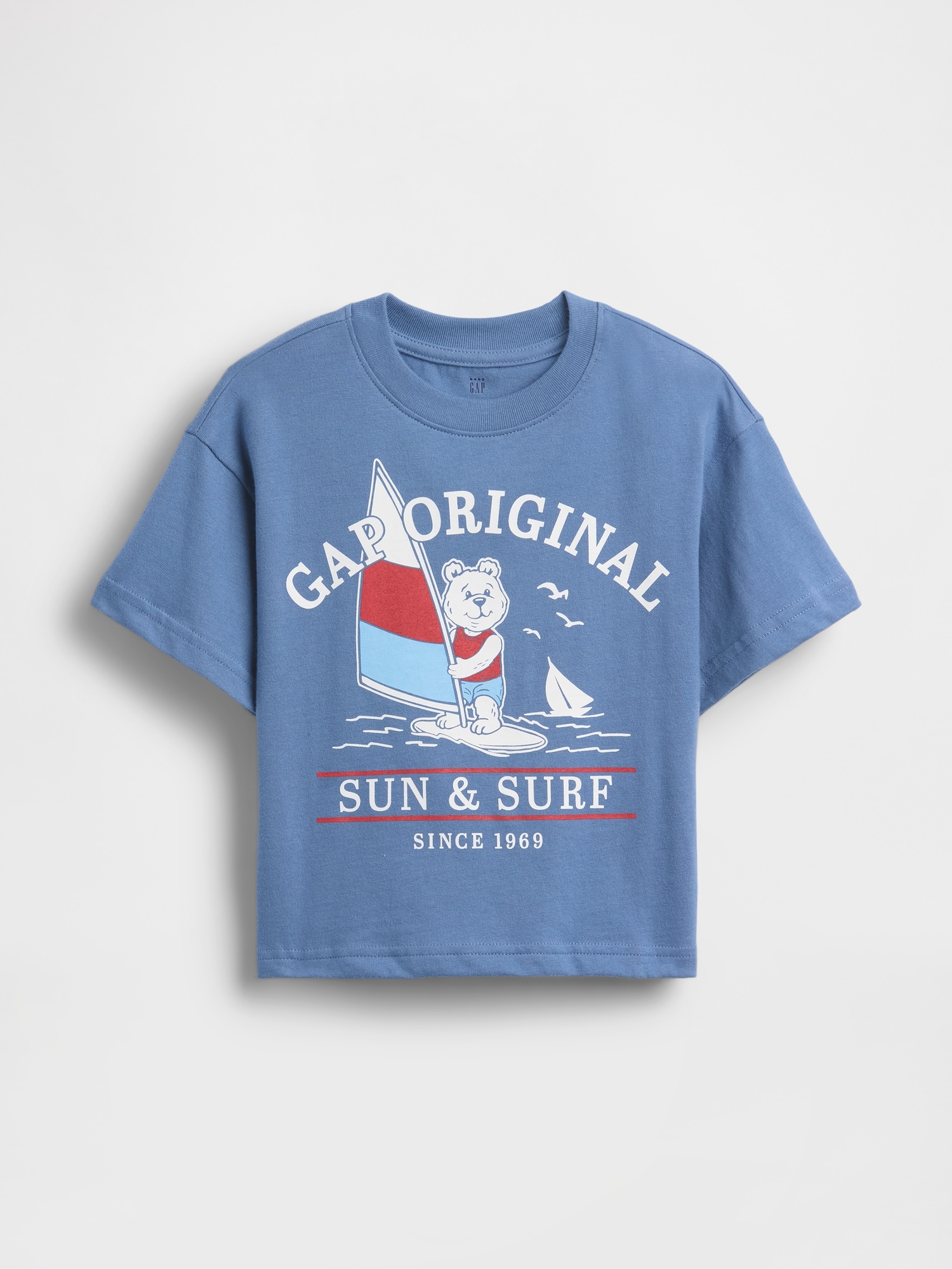 オーバーサイズ グラフィックTシャツ (幼児・ベビー)-1