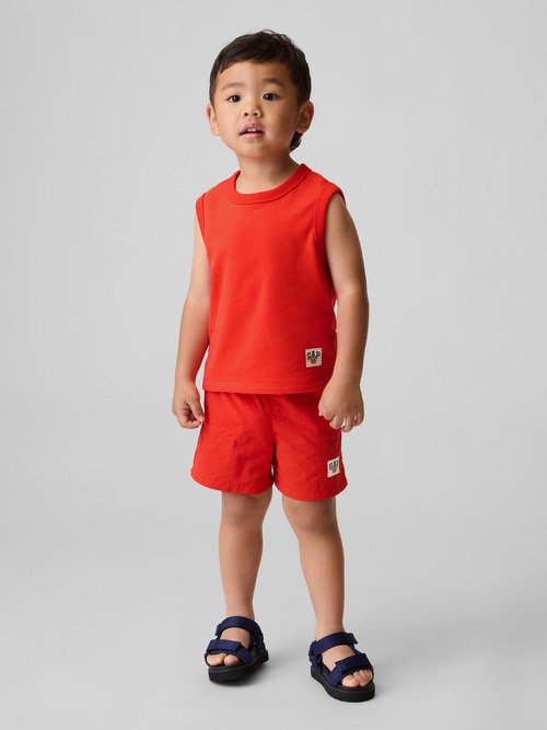 クイックドライ ショートパンツ (幼児・ベビー)