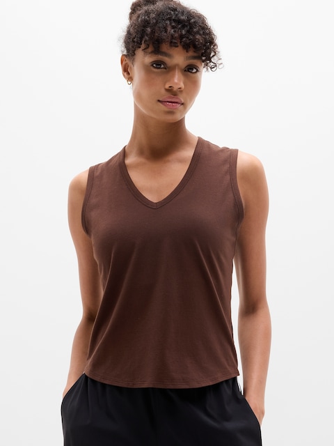 Foundation V-Neck Tank