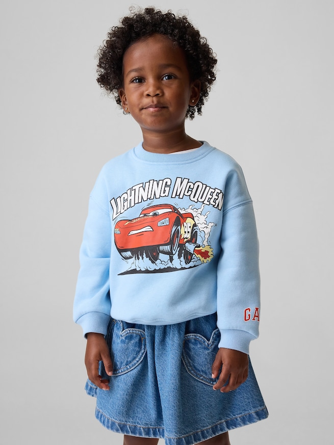 Gap &times; ディズニー ヴィンテージソフト スウェットシャツ (幼児・ベビー)-1