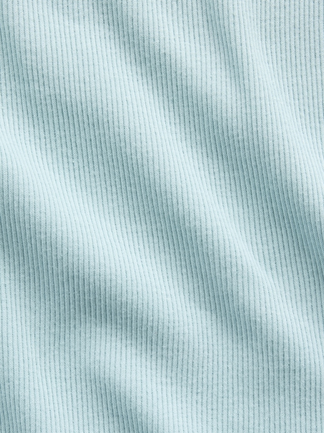 リブ スクープネック タンクトップ (キッズ)-2