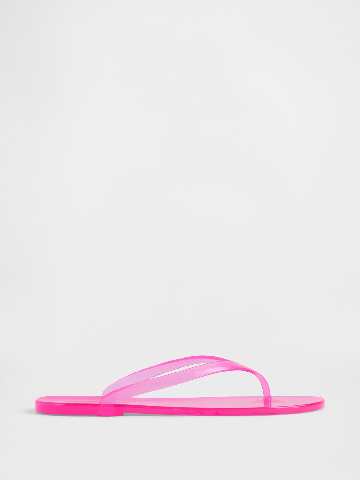 Gap Logo Jelly Flip Flops