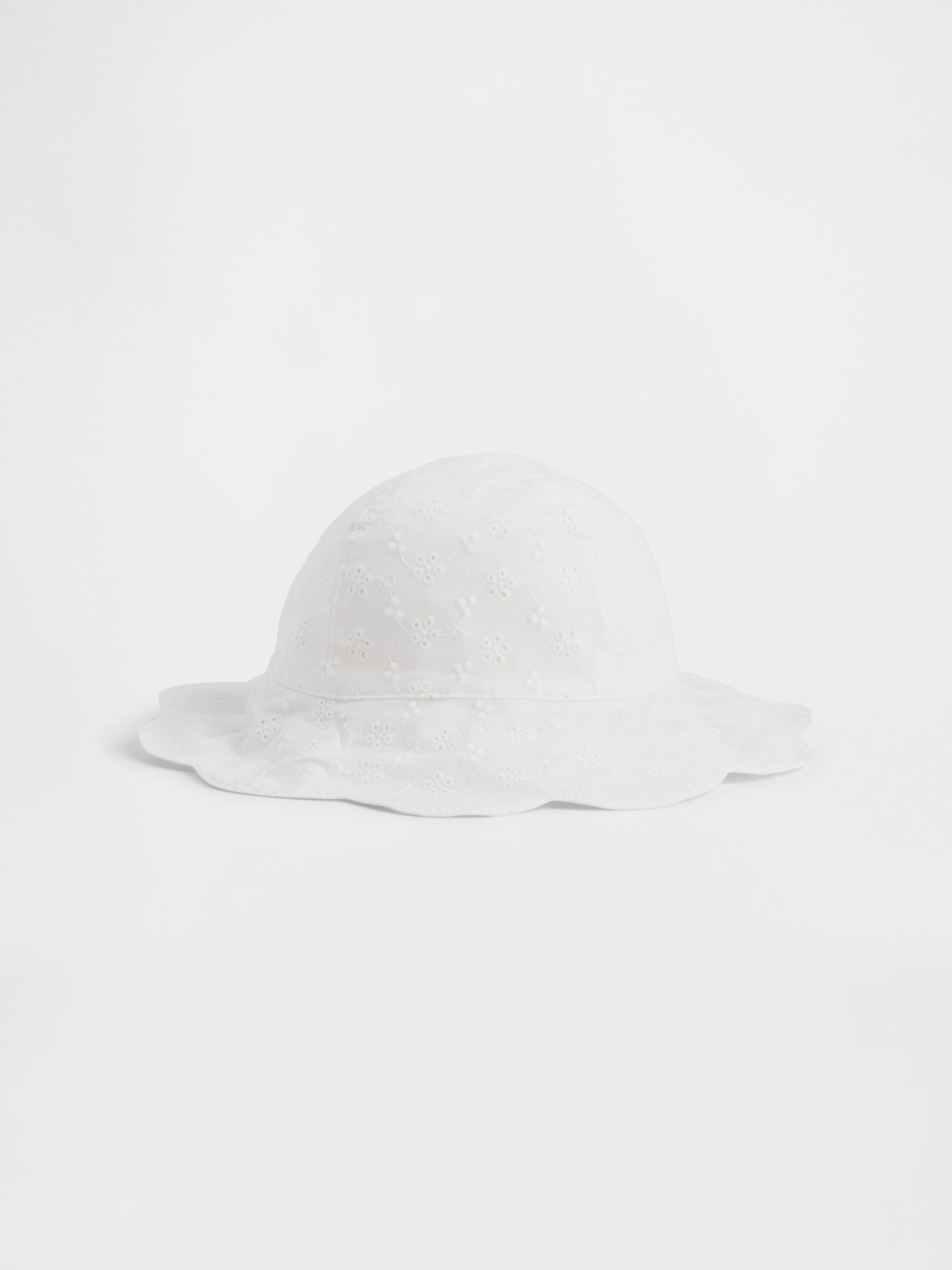 Baby Eyelet Bucket Hat
