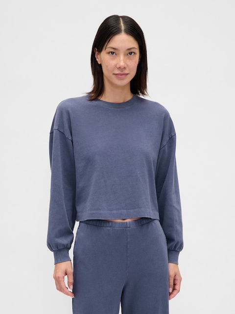 Heavyweight Crop Sweatshirt