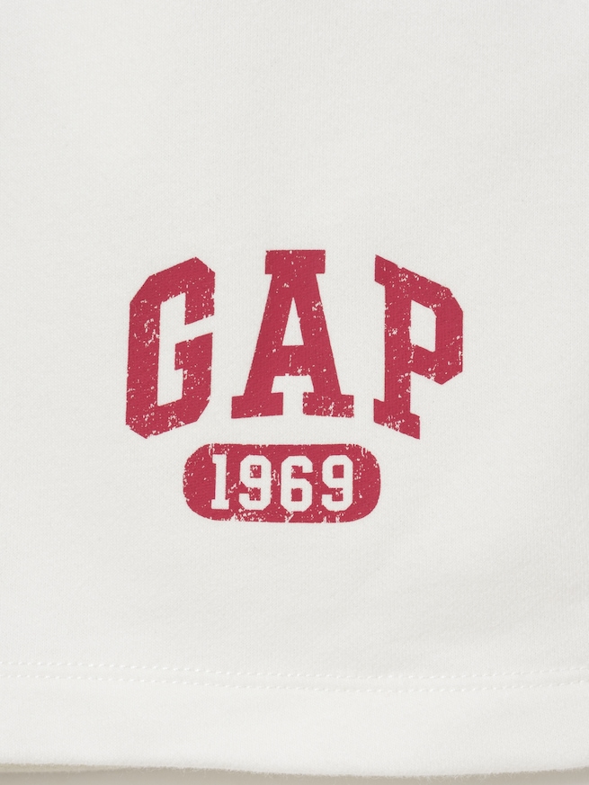 ヴィンテージソフト フレンチテリー GAPロゴ スウェットショートパンツ-1