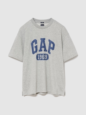 GAPロゴクルーネックスウェット