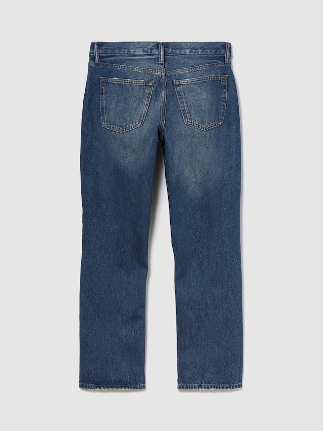 リラックスフィット ストレートデニム-1