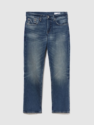 リラックスフィット ストレートデニム