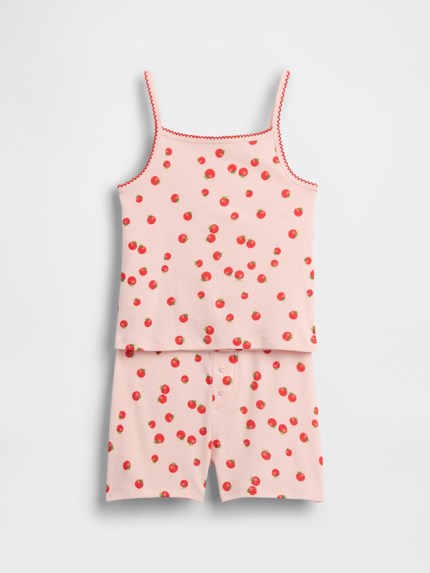 PYJAMA COURT EN COTON BIOLOGIQUE POUR ENFANT