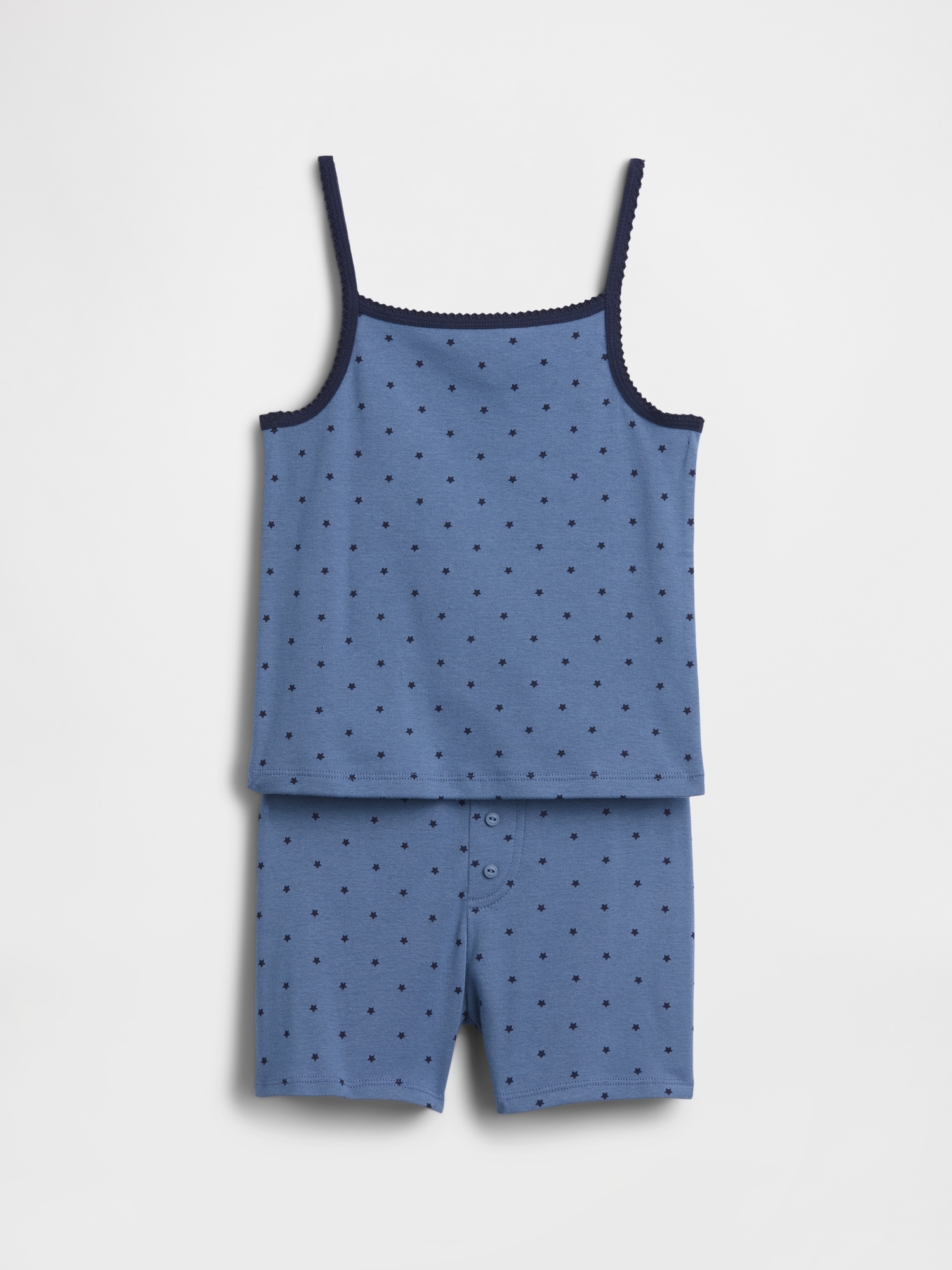 PYJAMA COURT EN COTON BIOLOGIQUE POUR ENFANT