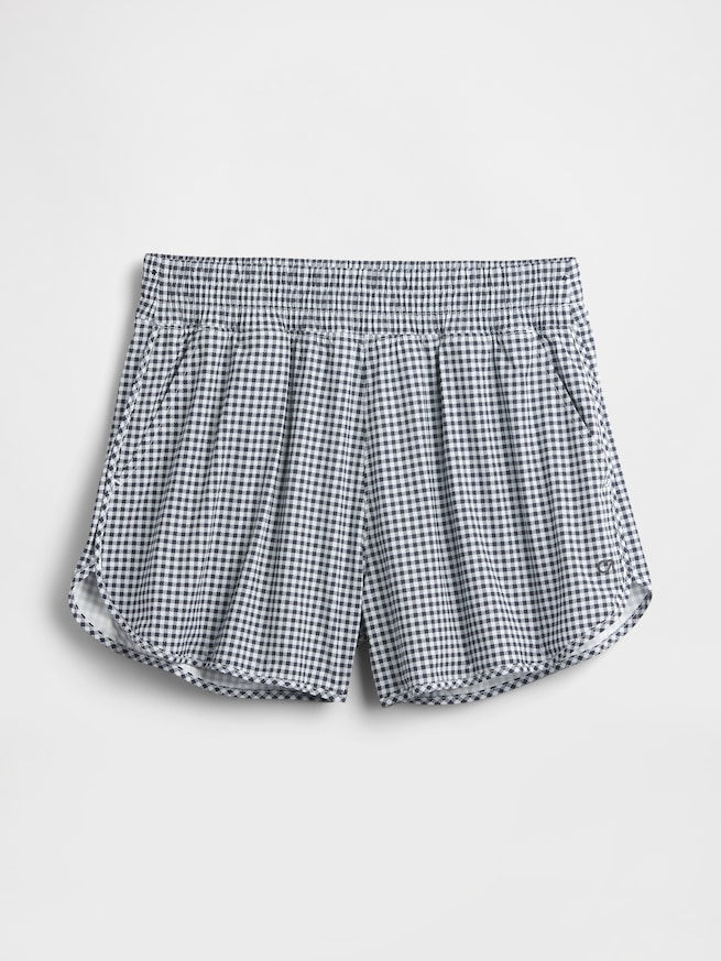 GapFit テック ハイライズ ランニング ショートパンツ-4