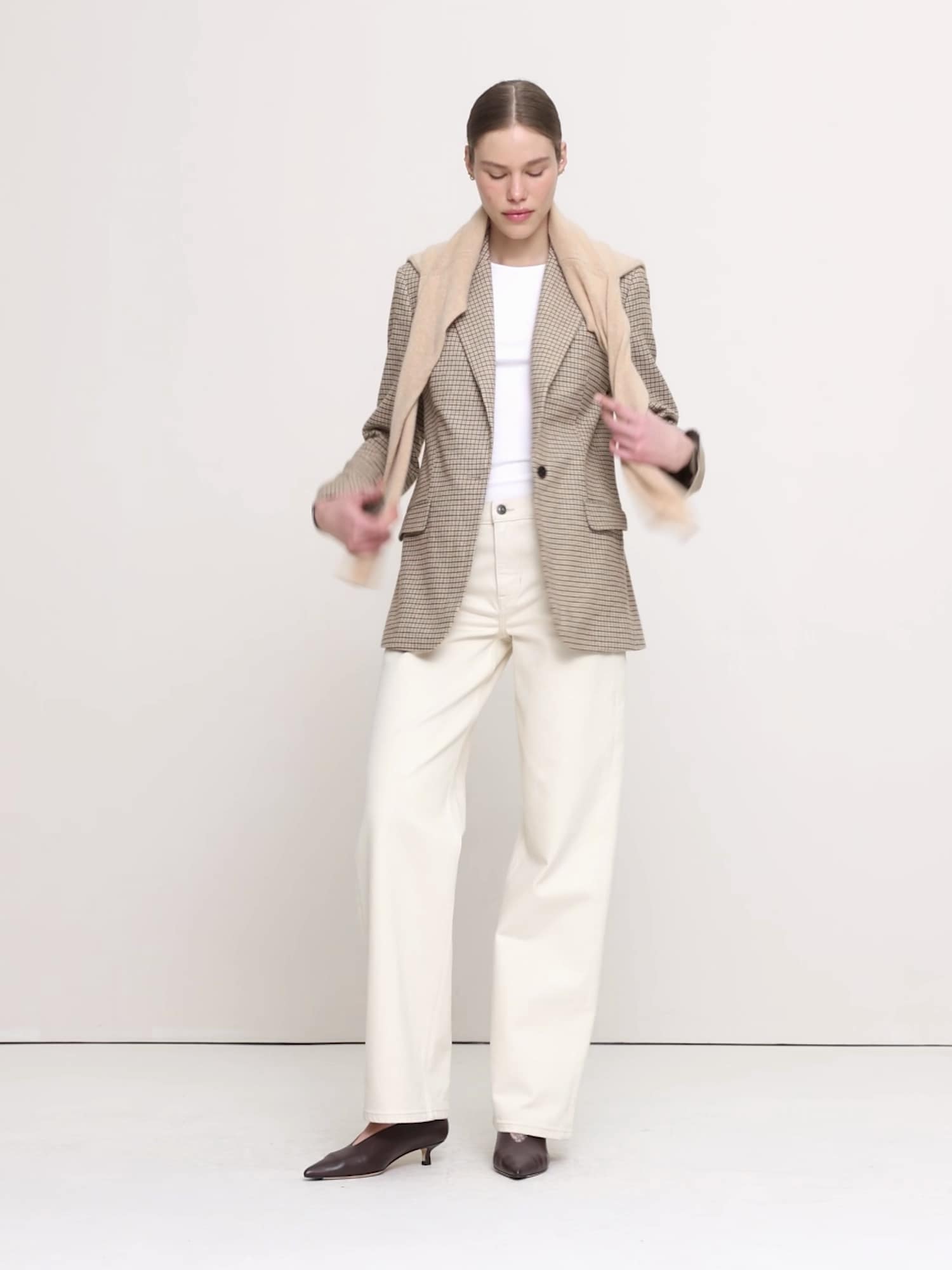 ボーイフレンド イタリアン フランネル ブレザー-7