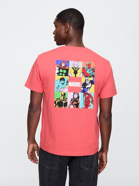 Marvel Avengers Everyday Soft Relaxed Graphic T-Shirt