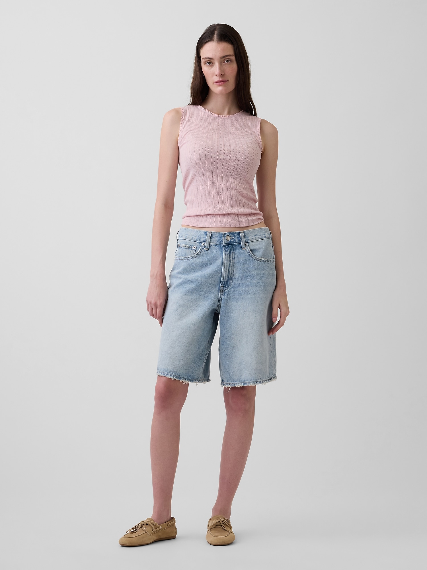 ポインテール シェルタンクトップ-1